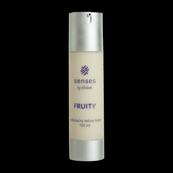 Kvitok Senses Hydratační tělový krém Fruity (100 ml)