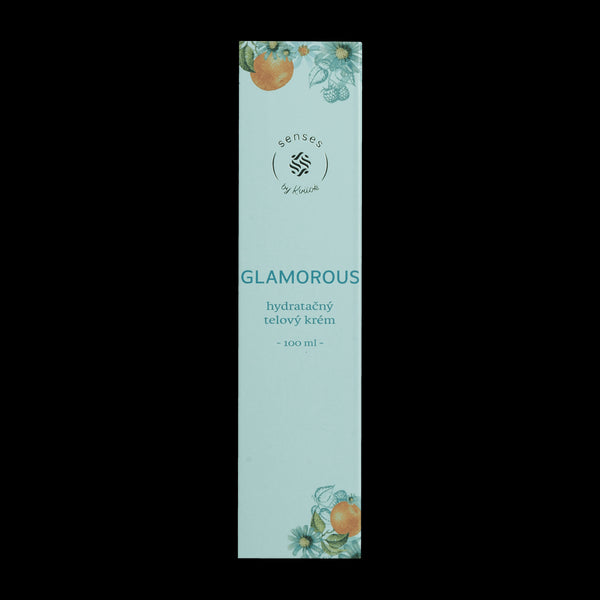 Kvitok Senses Hydratační tělový krém Glamorous (100 ml)