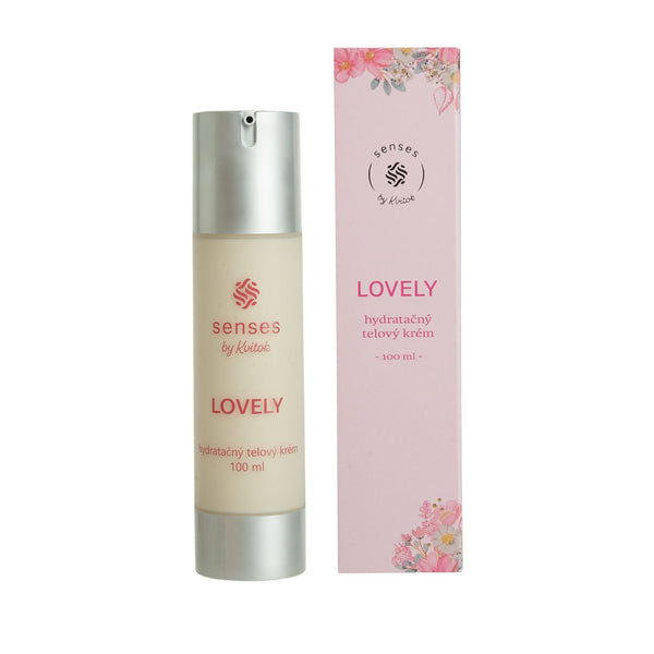 Kvitok Senses Hydratační tělový krém Lovely (100 ml)