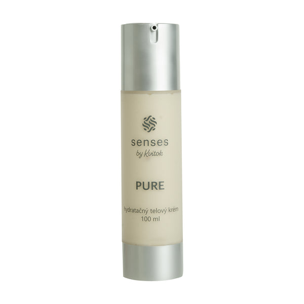 Kvitok Senses Hydratační tělový krém Pure (100 ml)
