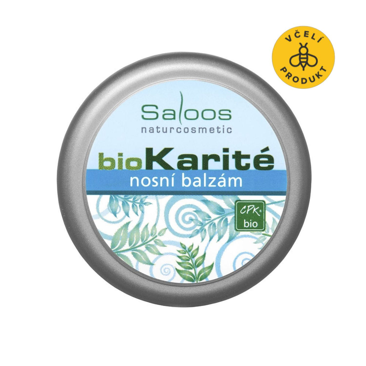 Saloos Nosní balzám BIOKarité (19 ml)