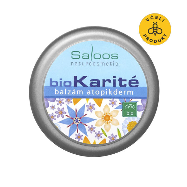 Saloos Atopikderm balzám BIOKarité (50 ml)