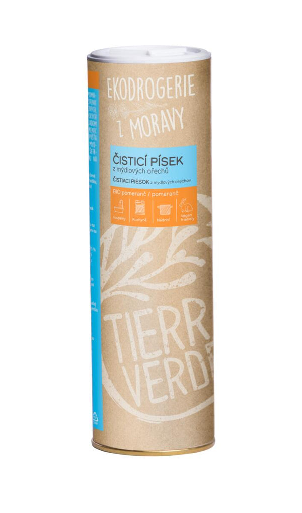 Tierra Verde Čistiaci piesok