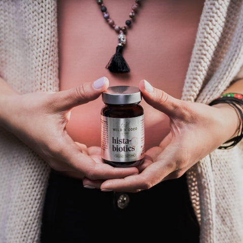 Wild & Coco Probiotika Histabiotics 1.0 (60 kapslí)