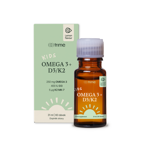 Trime Kids Omega 3 + D3/K2 (31 ml)