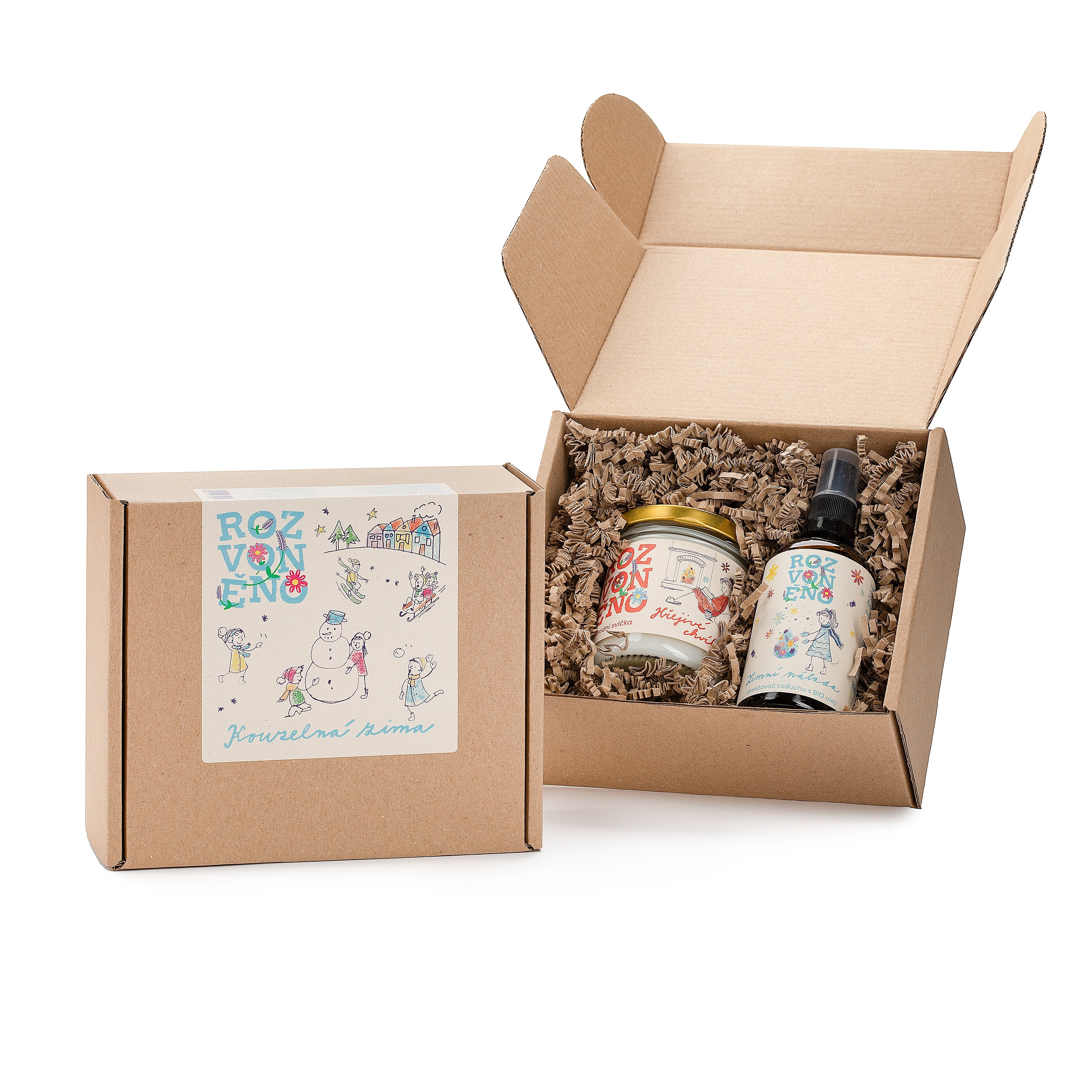 Rozvoněno Dárkový balíček Kouzelná zima