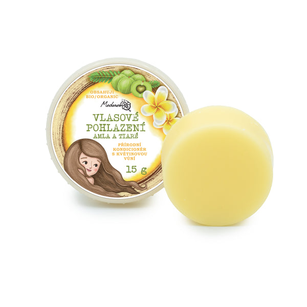 Medarek Tuhý kondicionér Vlasové pohlazení - Amla & Tiaré (15 g)