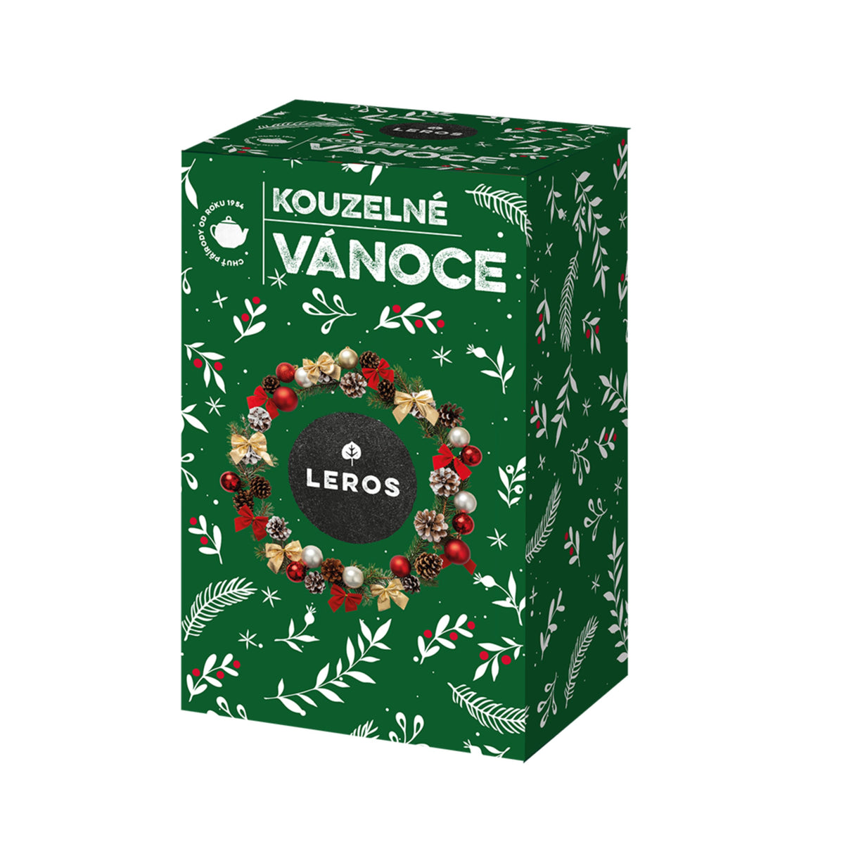 LEROS Ovocný čaj aromatizovaný Kouzelné Vánoce - nálev. sáčky (20 x 2 g)