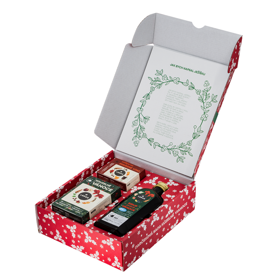 LEROS Dárková sada (3 ks) - Kouzelné Vánoce