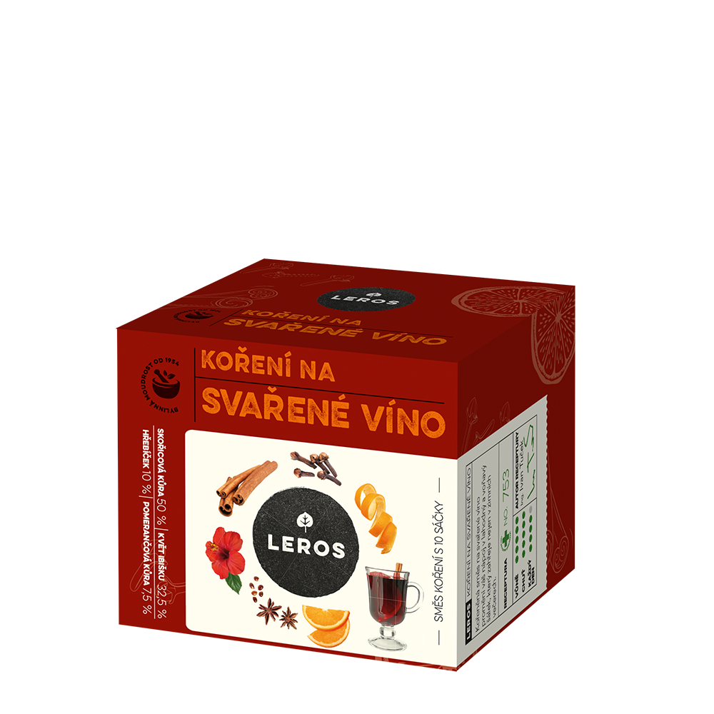 LEROS Koření na svařené víno (10 x 2 g)