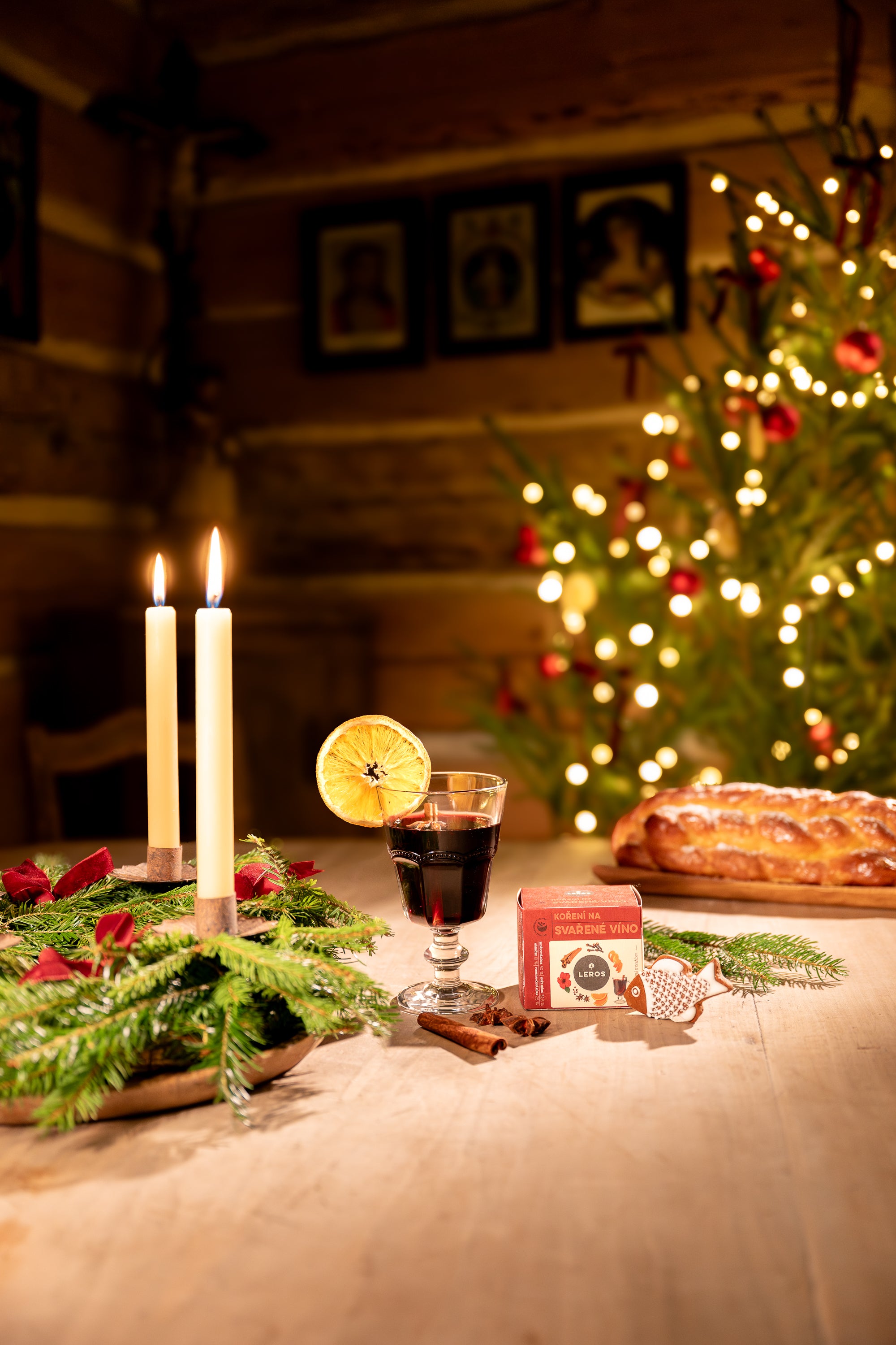 LEROS Koření na svařené víno (10 x 2 g)