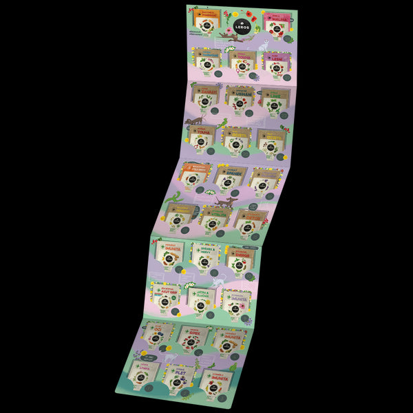 LEROS Čajový kalendář (28 + 1 nálev. sáčků) - Bylinkový únor s čistou hlavou