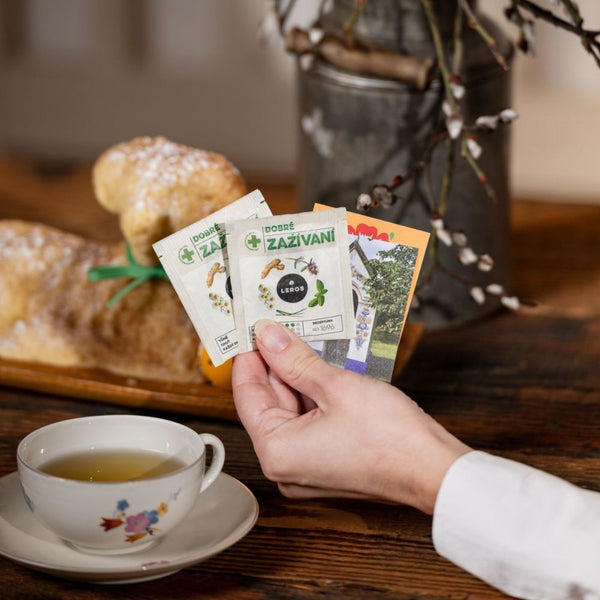 LEROS Sada bylinných čajů Svatý týden velikonoční - nálev. sáčky (9 x 2 ks)