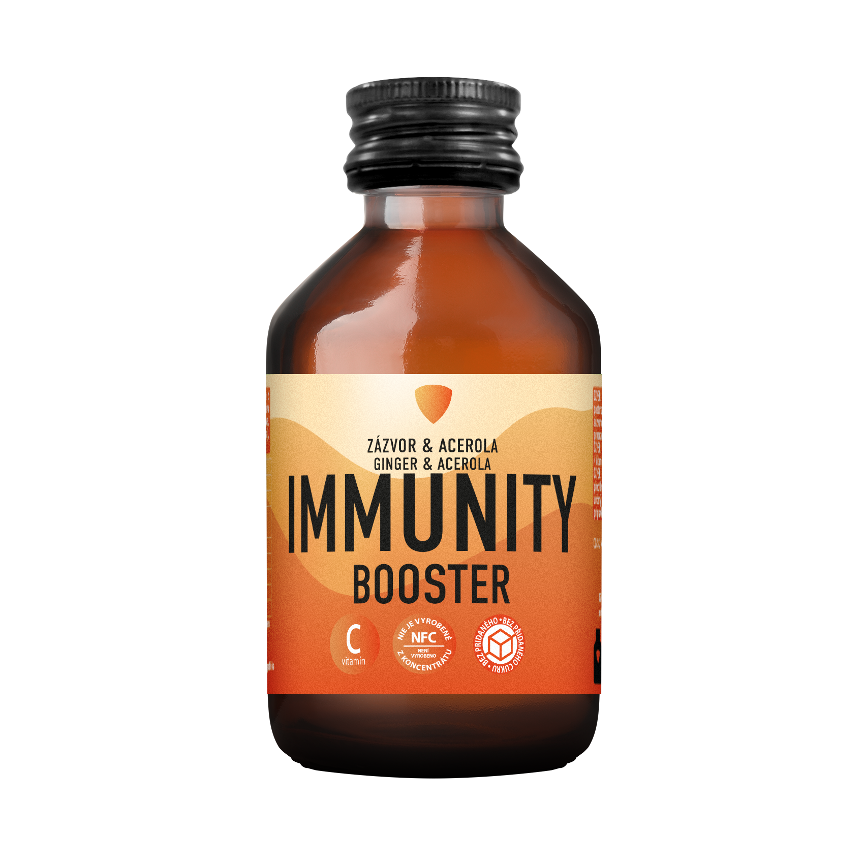 LEROS Healthy booster Zázvor & Acerola Immunity shot (100 ml)