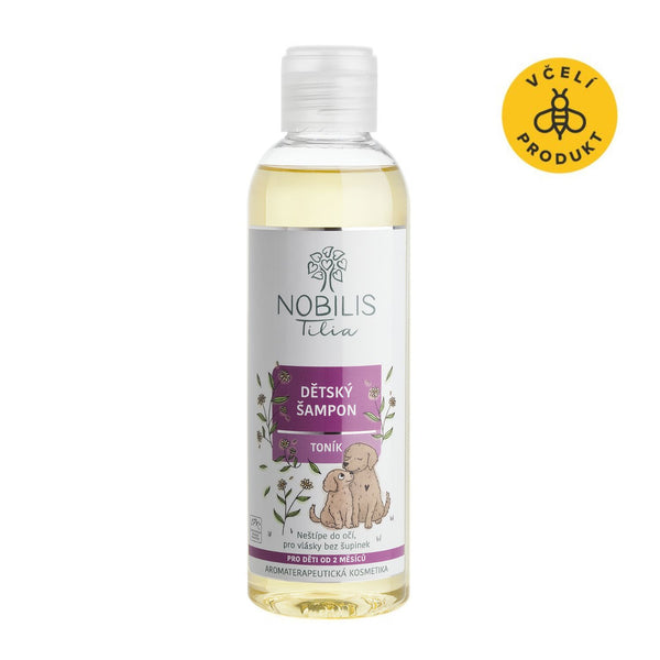 Nobilis Tilia detský šampón Tonic (200 ml)