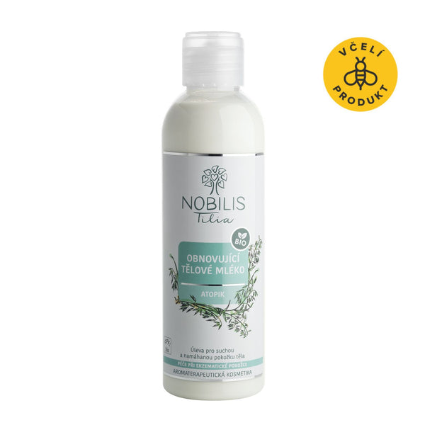 Nobilis Tilia Atopik obnovujúce telové mlieko <tc>BIO</tc> (200 ml)