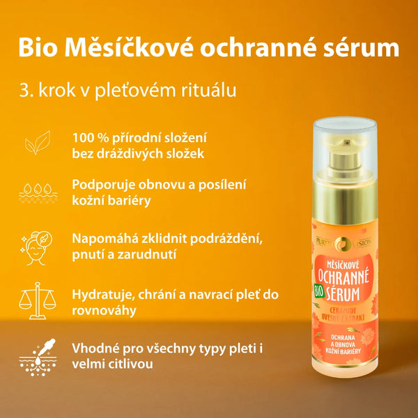 Purity Vision Měsíčkové ochranné sérum (30 ml)