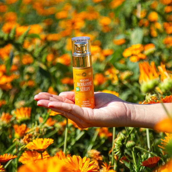 Purity Vision Měsíčkové ochranné sérum (30 ml)