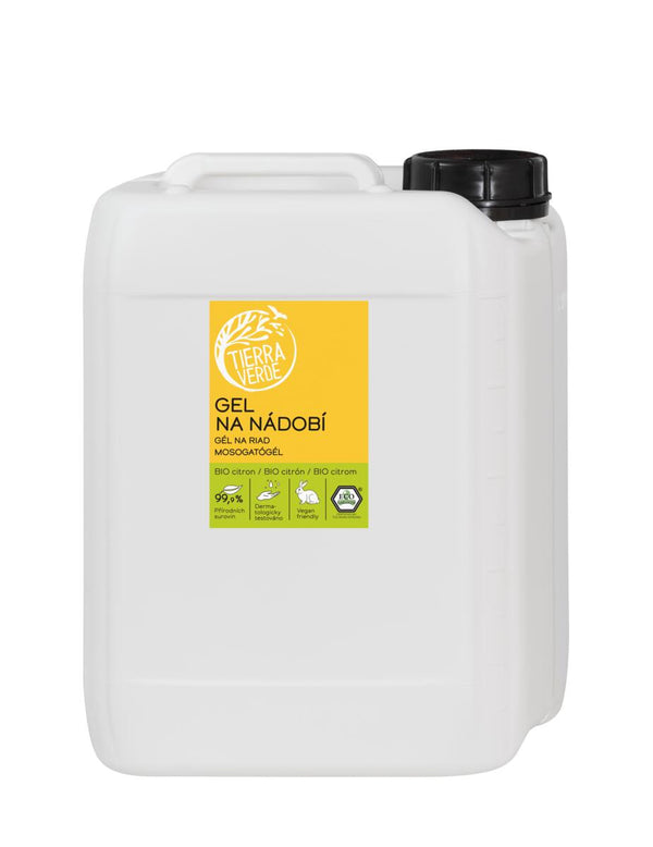 Tierra Verde Gel na nádobí - BIO citron