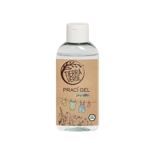 Tierra Verde Prací gel pro děti (100 ml)