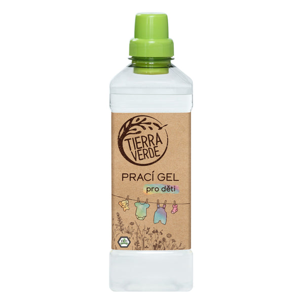 Tierra Verde Prací gel pro děti (1 l)