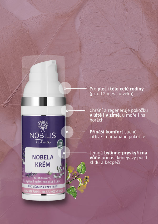 Nobilis Tilia Univerzální krém Nobela BIO (50 ml)