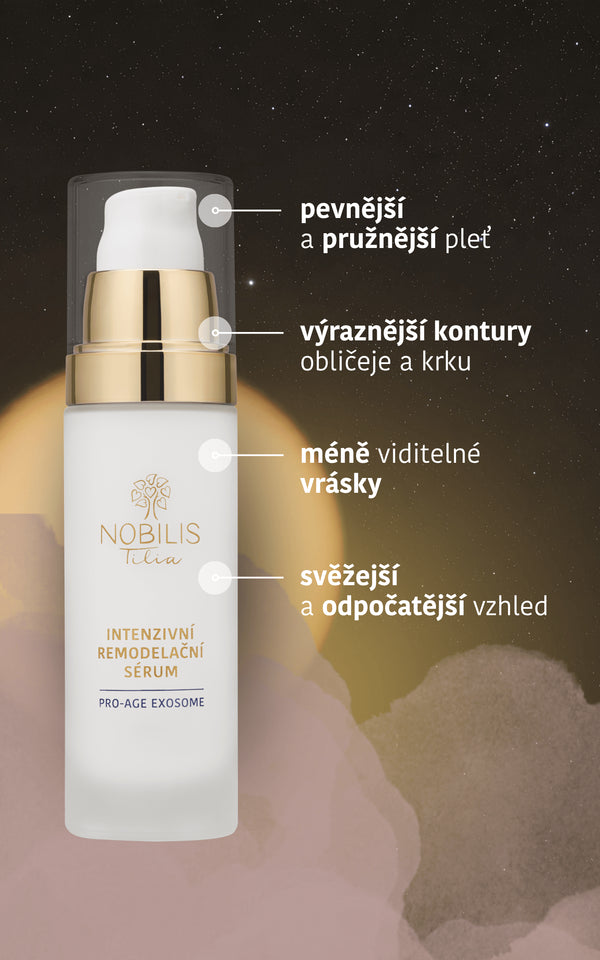 Nobilis Tilia Intenzivní remodelační sérum (30 ml)