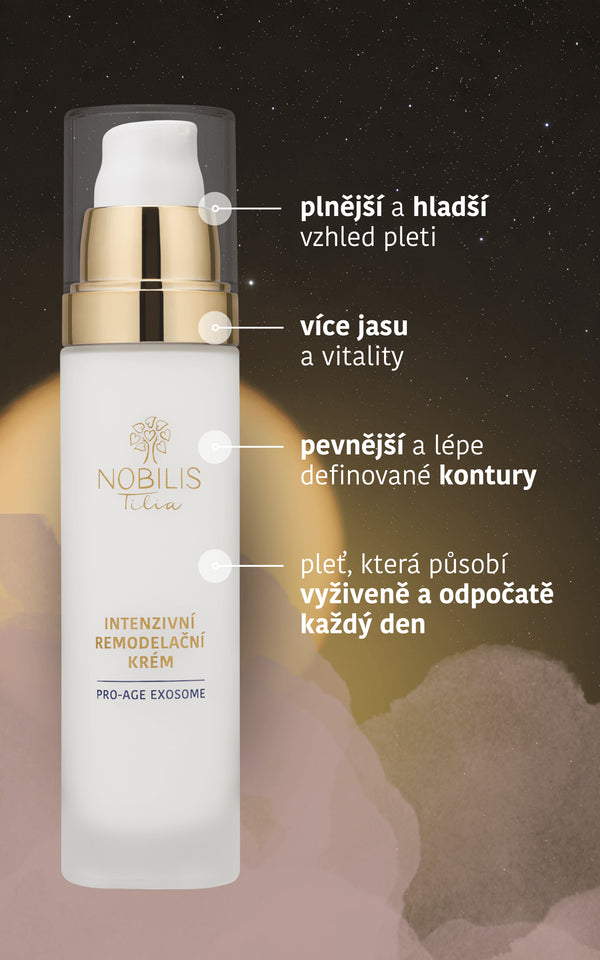 Nobilis Tilia Intenzivní remodelační krém (50 ml)