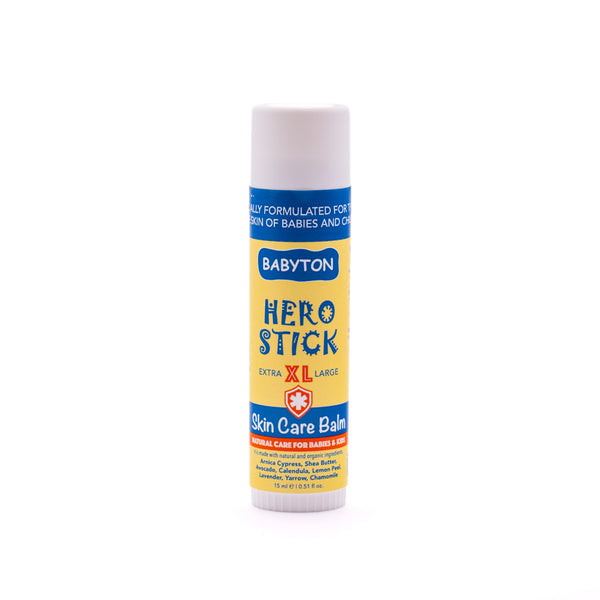 Babyton Tuhý balzám Hero Stick