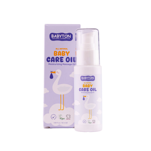 Babyton Dětský pečující olej BABY (50 ml)