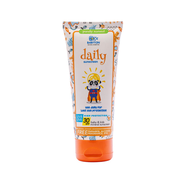 Babyton Opalovací krém pro děti SPF 30 DAILY (100 ml)