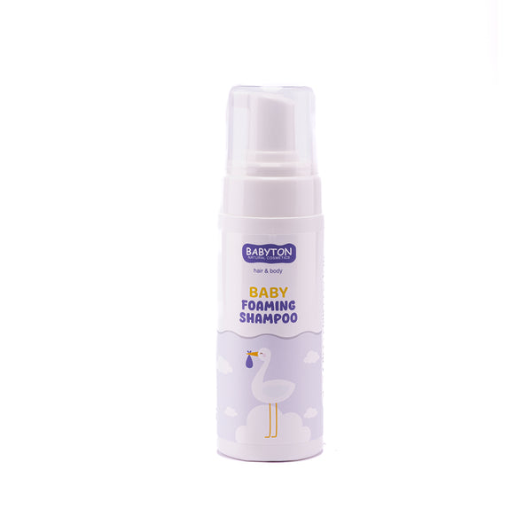 Babyton Dětský pěnový šampon BABY (150 ml)