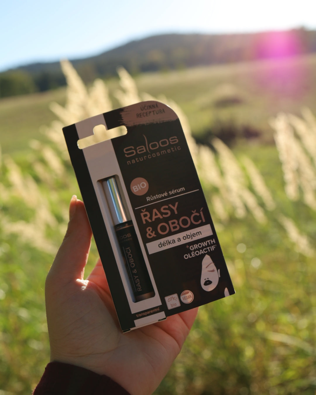 Saloos Regeneračné sérum na riasy a obočie <tc>BIO</tc> (7 ml)
