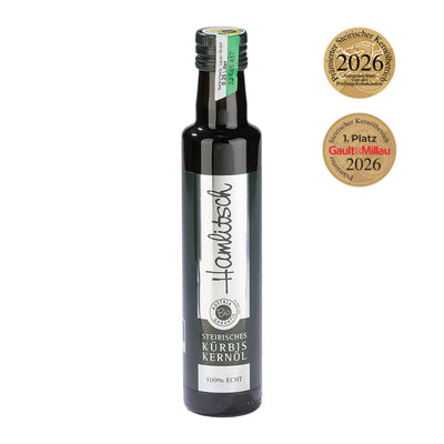 Hamlitsch Olej dýňový štýrský BIO (250 ml)