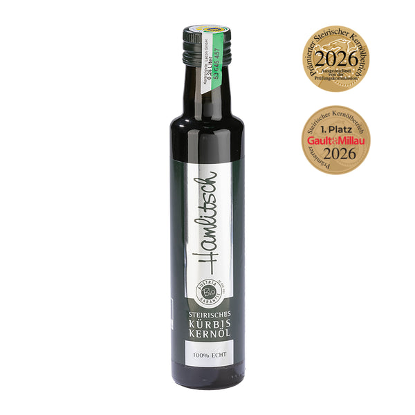 Hamlitsch Olej dýňový štýrský BIO (250 ml)