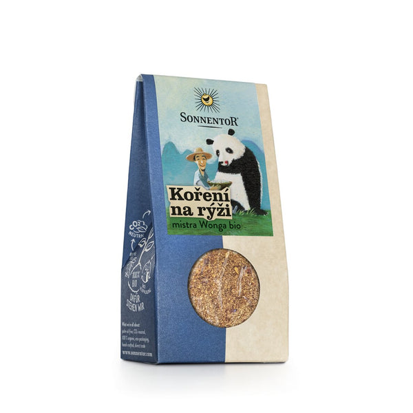 Sonnentor Koření na rýži mistra Wonga BIO (40 g)
