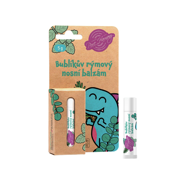 903781 Balzám nosní rýmový Bublíkův 5 g PURE HARMONY-1