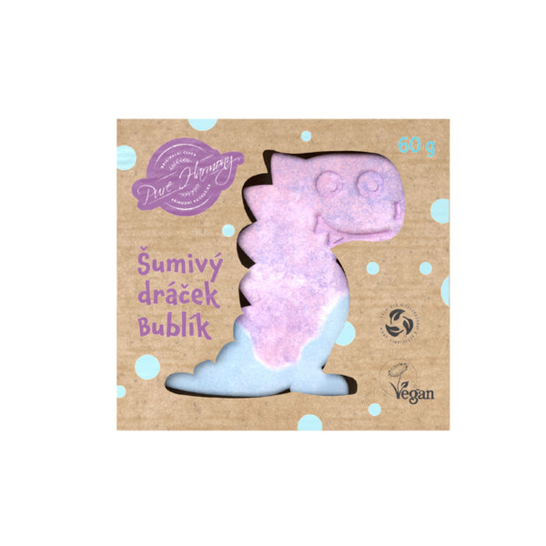 903790 Dráček Bublík šumivý s probiotiky 60 g PURE HARMONY-1