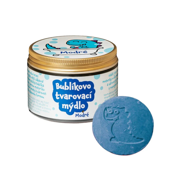 903793 Mýdlo tvarovací Bublíkovo - modré 100 g PURE HARMONY-1