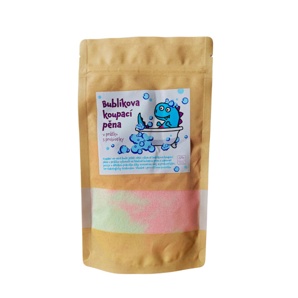 903799 Pěna koupací v prášku Bublíkova s probiotiky 160 g PURE HARMONY-1