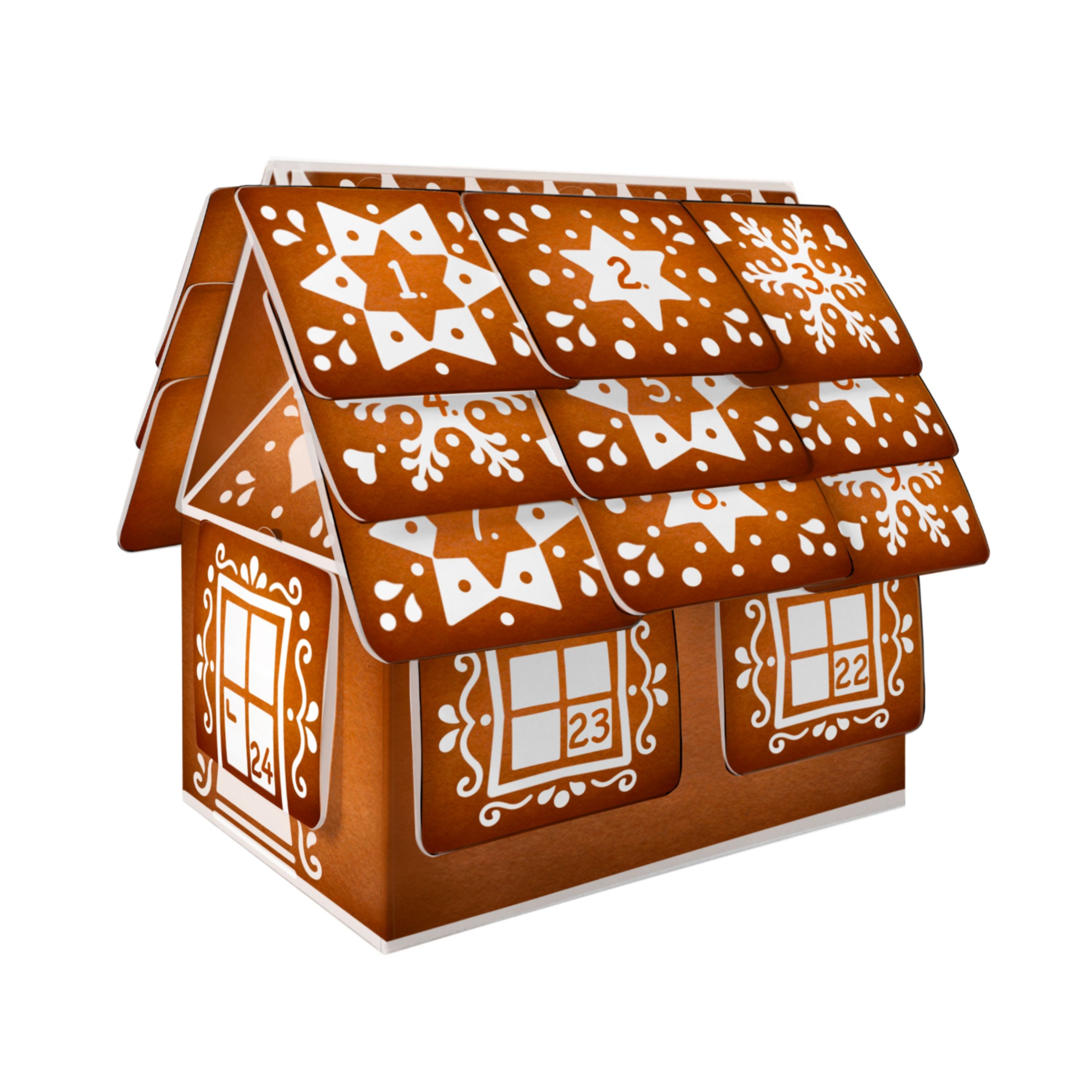 903838 Kalendář adventní bylinný - Chaloupka 24 sáčků 45 g   LEROS-1