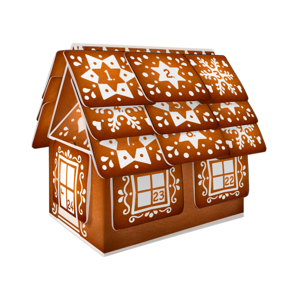 903838 Kalendář adventní bylinný - Chaloupka 24 sáčků 45 g   LEROS-1