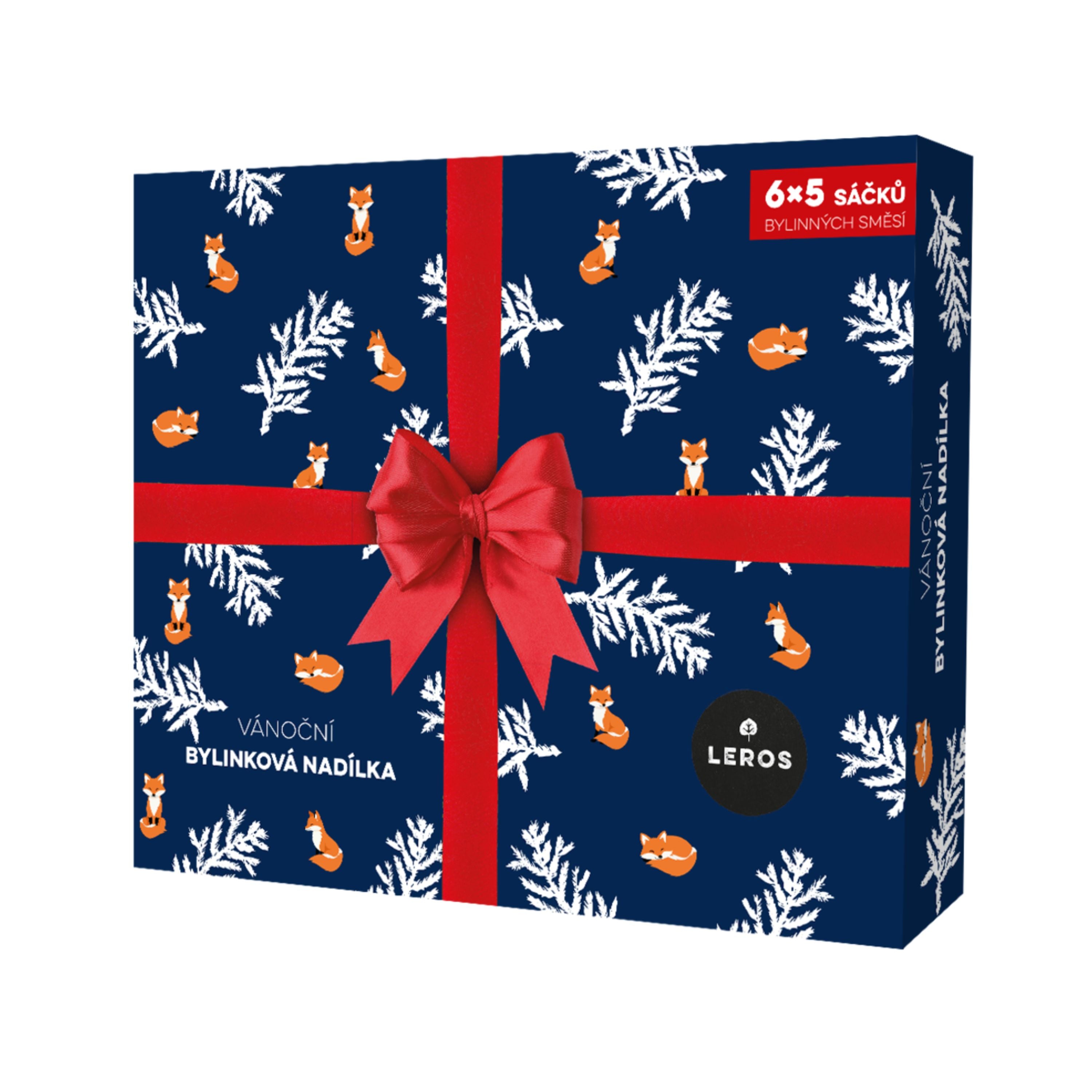 903840 Sada dárková Bylinková nadílka 30 sáčků 55 g   LEROS-1