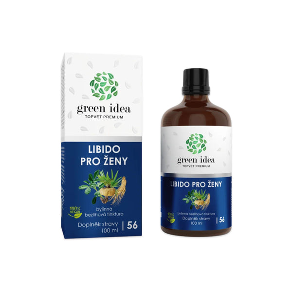 903917 Tinktura bezlihová Libido pro ženy 100 ml GREEN IDEA-1