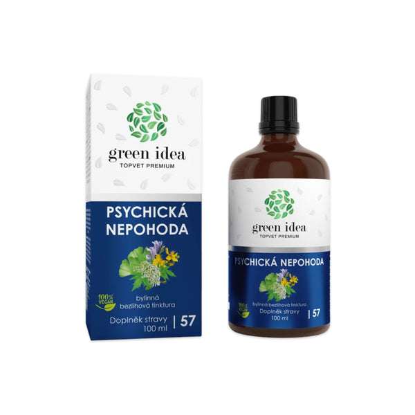 903921 Tinktura bezlihová Psychická nepohoda 100 ml GREEN IDEA-1
