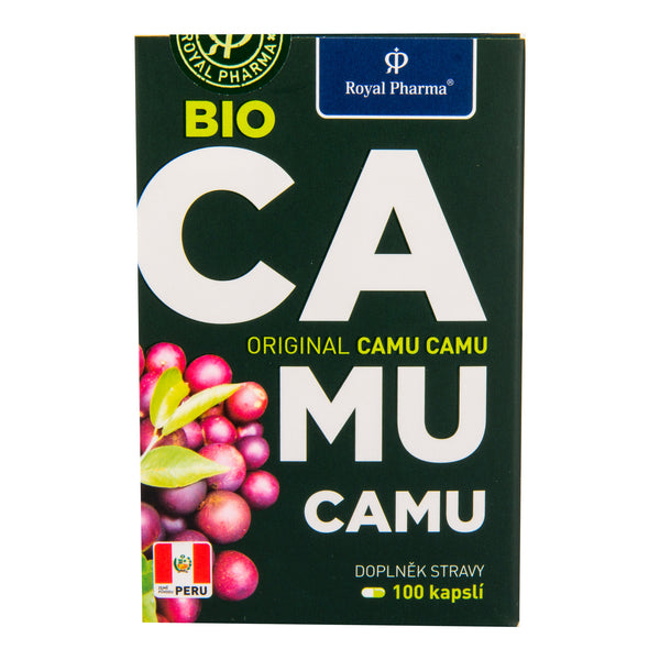 913083 Camu Camu 100 kapslí 30 g BIO ROYAL PHARMA-1