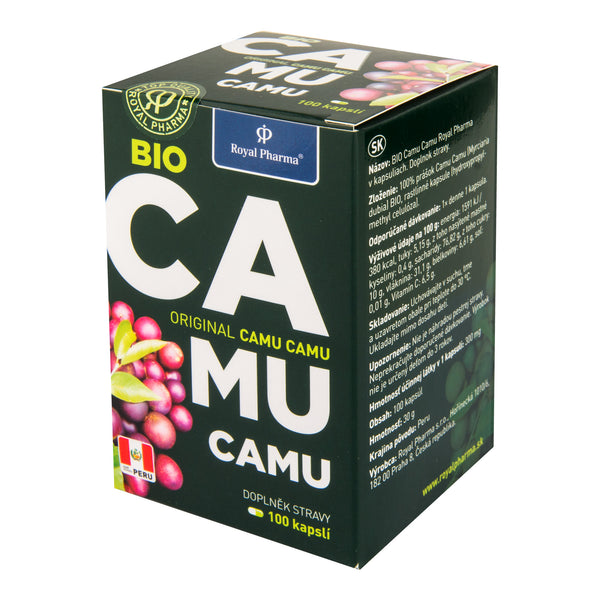 913083 Camu Camu 100 kapslí 30 g BIO ROYAL PHARMA-2