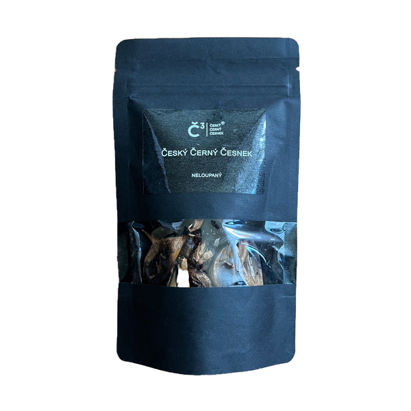 913103 Česnek černý český neloupaný 60 g BLACK GARLIC-1