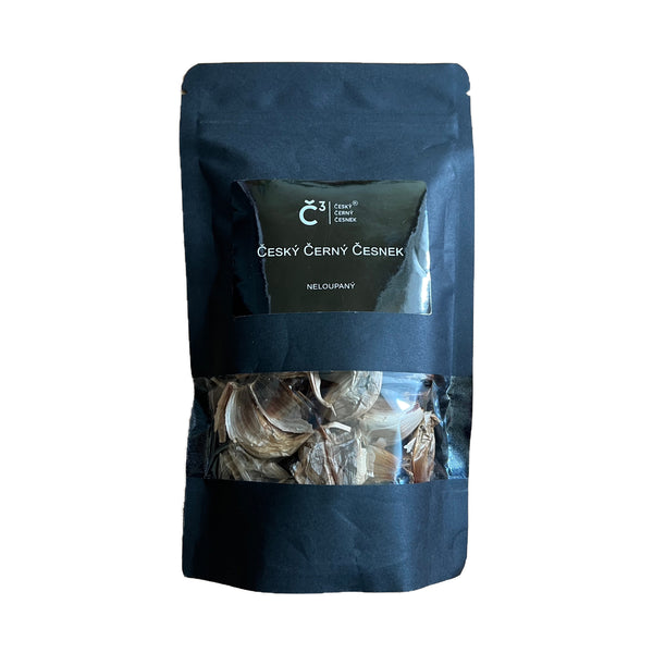 913104 Česnek černý český neloupaný 150 g BLACK GARLIC-1