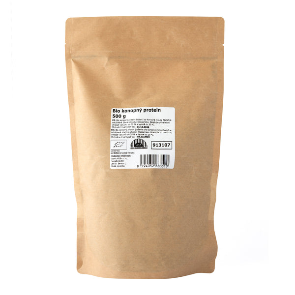 913107 Protein konopný 500 g BIO BIO NEBIO-2